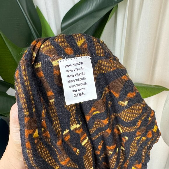 Anthropologie CONDITIONS APPLY Boho Statement Sleeves Smocked Blouse Large - Picture 7 of 9